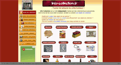 Desktop Screenshot of info-collection.fr
